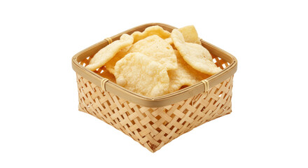 Isolated Chips Snacks