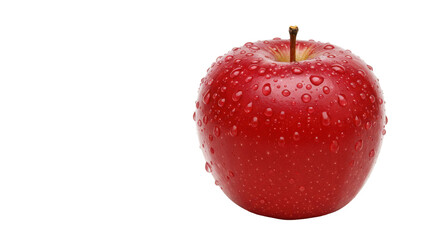 Isolated Red Apple