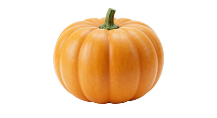 Isolated Orange Pumpkin