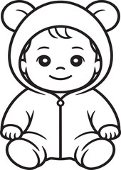 little boy with teddy bear