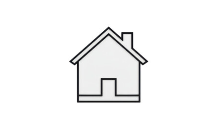 Isolated Home Icon