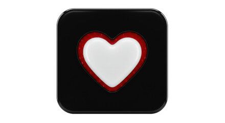 Isolated Heart Icon