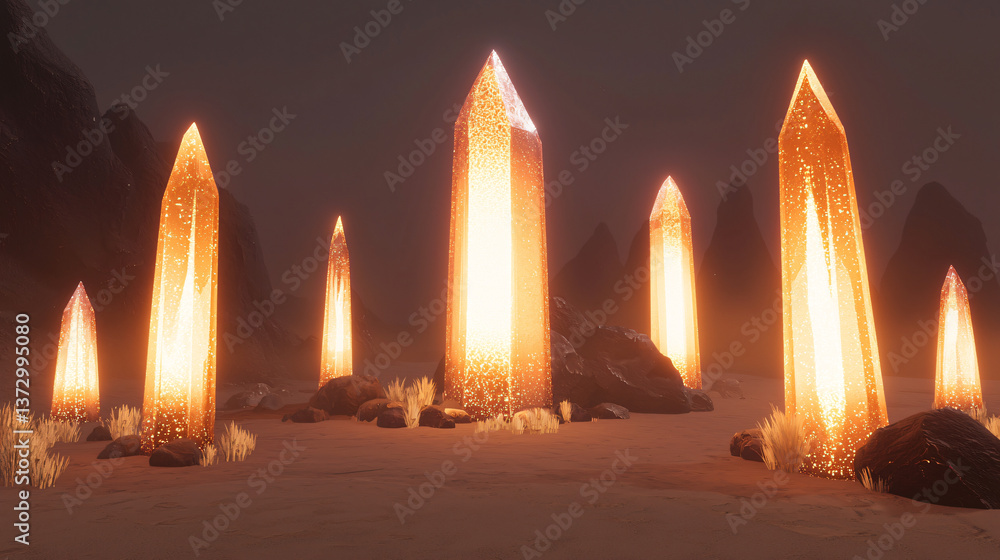 Poster a captivating group of flickering candles illuminating a dark space creating a warm and inviting atm