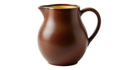 Isolated Brown Pitcher