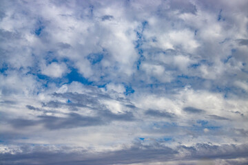 clouds in the sky