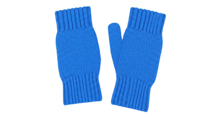 Isolated Pair of Mittens