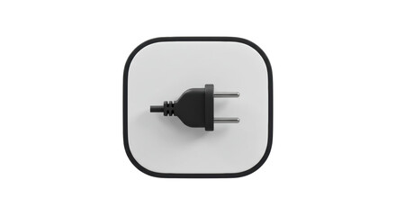 Isolated Power Plug Icon