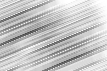 Abstract diagonal grayscale stripe background with transparent PNG fade, dynamic angled lines for modern tech overlays, motion effect design or digital textures
