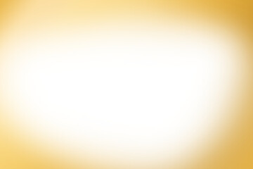 Golden radial gradient with transparent center on PNG background, soft warm glow effect, sun-inspired abstract overlay, circular gold fade design element for digital creative and highlight visuals

