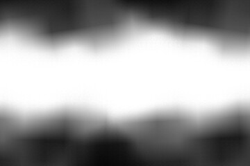 Abstract blurred horizontal black and white gradient on transparent PNG background, perfect for soft overlays, web design, digital effects, UI shading, or background blending in modern compositions

