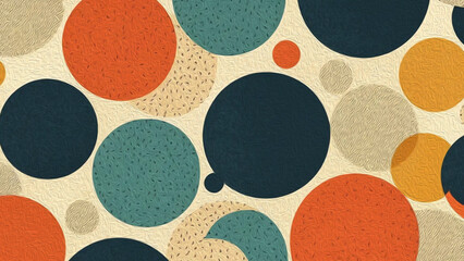 Abstract illustration for printing on wall decorations, fabric pattern, for use in graphics. Oil painting