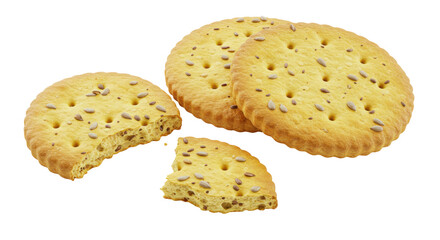 Isolated Seed Crackers