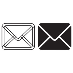 Minimalist icon design collection for digital interfaces