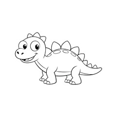 cartoon running coloring book