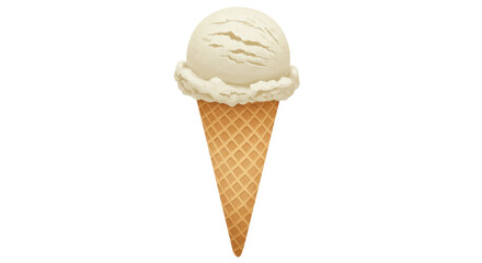 Isolated Ice Cream