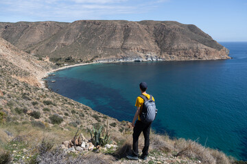 Randonnée au Cabo de Gata : plage de San Pedro