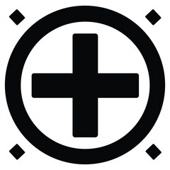 Plus Minus Symbol Vector Illustration Math Signs Icon