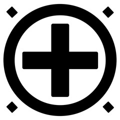 Plus Minus Symbol Vector Illustration Math Signs Icon