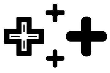 Plus Minus Symbol Vector Illustration Math Signs Icon