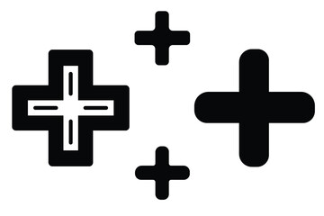 Plus Minus Symbol Vector Illustration Math Signs Icon