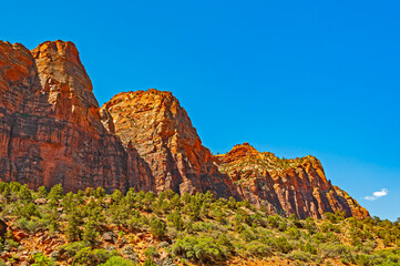 Zion National park, Utah state, USA