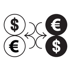 Minimalist icon design collection for digital interfaces