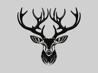 deer head silhouette