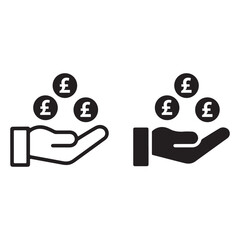 Minimalist icon design collection for digital interfaces