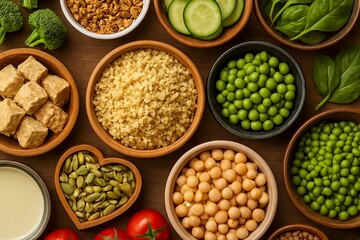 variety of beans