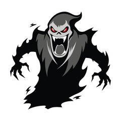 scary halloween ghost