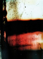 Moody Damaged Film Look with Dirty Texture and Flare