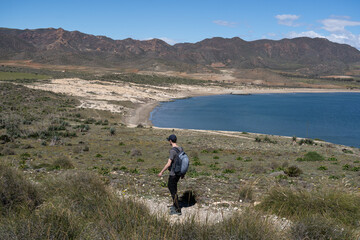 Randonnée à Cabo de Gata : plage de Los Genoveses