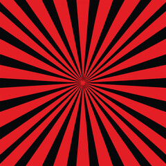 Sunburst Background Vector