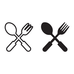 Flat design icon set for business and technology