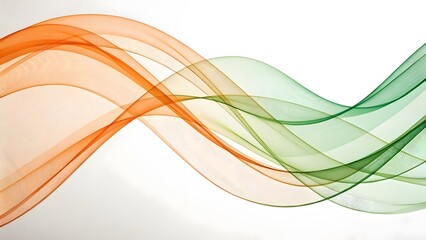 abstract background with green red yellow black orange magenta purple pink lilac violet neon glowing wavy lines. Futuristic wallpaper for text