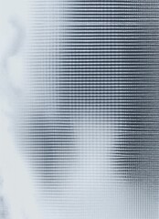 Retro-Inspired Print Texture with Bending Dots and Grain

