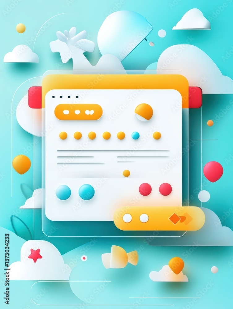 Poster Modern e-commerce interface showcasing product ratings and customer reviews with a clean UI design and interactive feedback elements