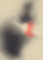 Digital Glitch Pattern with High-Contrast Lines and Pixel Noise