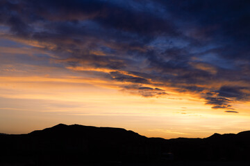 The Storm Rises Over the High Atlas