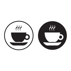 Abstract and stylish icon design for creative projects