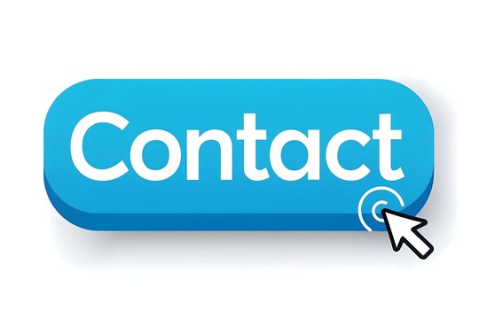 Contact us button click now blue call support email help connect online form