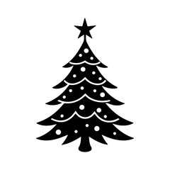 vector christmas tree