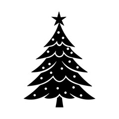 christmas tree vector