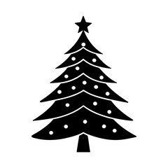 christmas tree vector