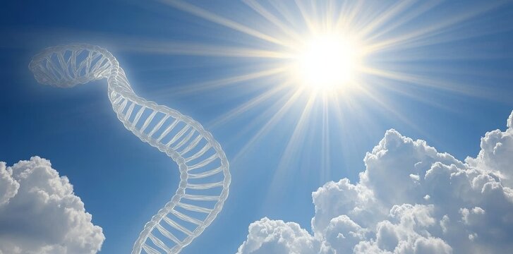 An illustration at the microscopic level of the DNA double helix, showcasing gene silencing techniques including RNA interference, CRISPR-Cas9, and antisense oligonucleotides for genetic research