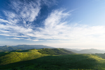 長野県諏訪市　夏の車山高原