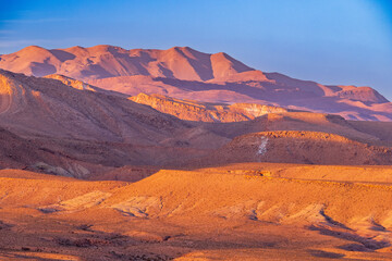 The Fiery Glow of the High Atlas – Ait Ben Haddou’s Twilight Majesty