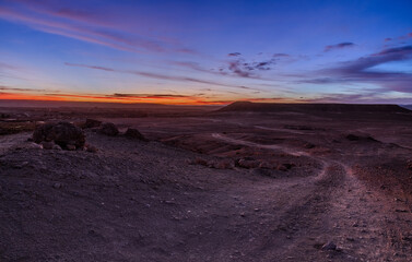 First Light in the Silence of the Dunes