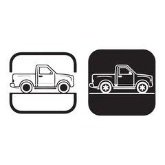 Abstract and stylish icon design for creative projects