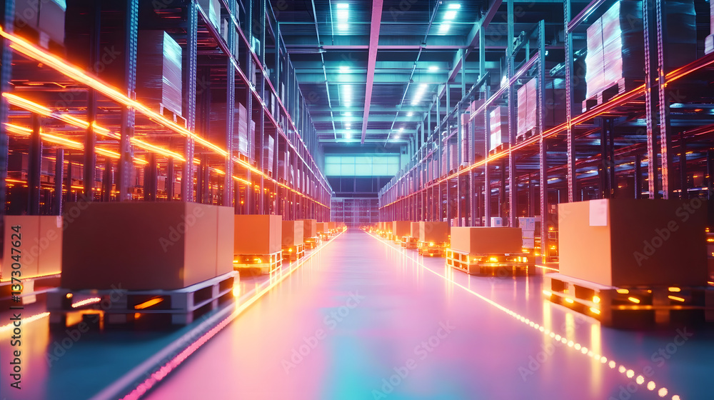 Poster an intelligent warehouse management system that employs augmented reality to recognize package picki